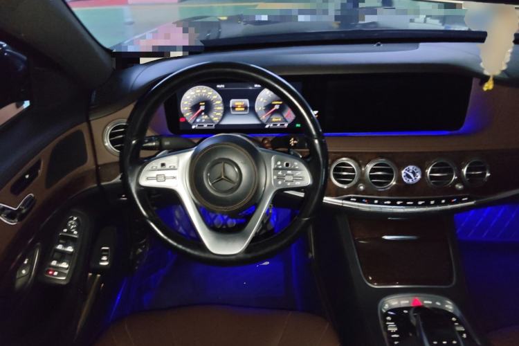Used Mercedes-Benz S-Class 2018 S 320 L Steering Wheel
