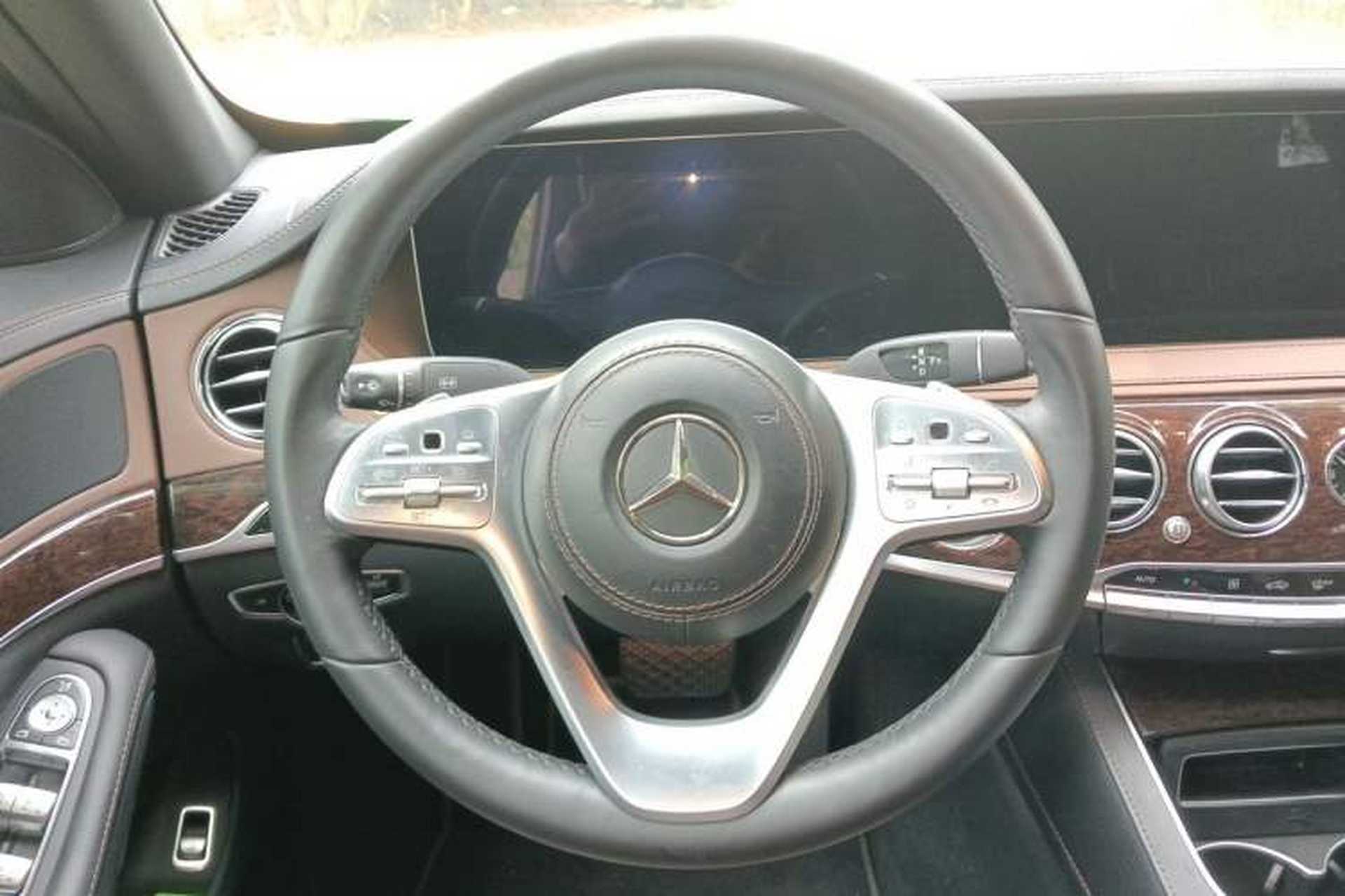 Used Mercedes-Benz S-Class 2018 S 320 L Steering Wheel
