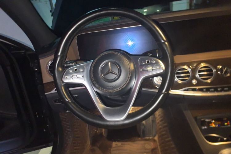 Used Mercedes-Benz S-Class 2018 S 320 L Steering Wheel