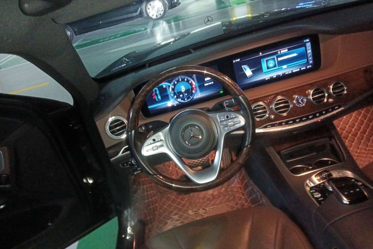 Used Mercedes-Benz S-Class 2018 S 350 L Steering Wheel
