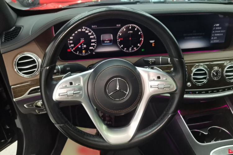 Used Mercedes-Benz S-Class 2018 S 320 L Steering Wheel