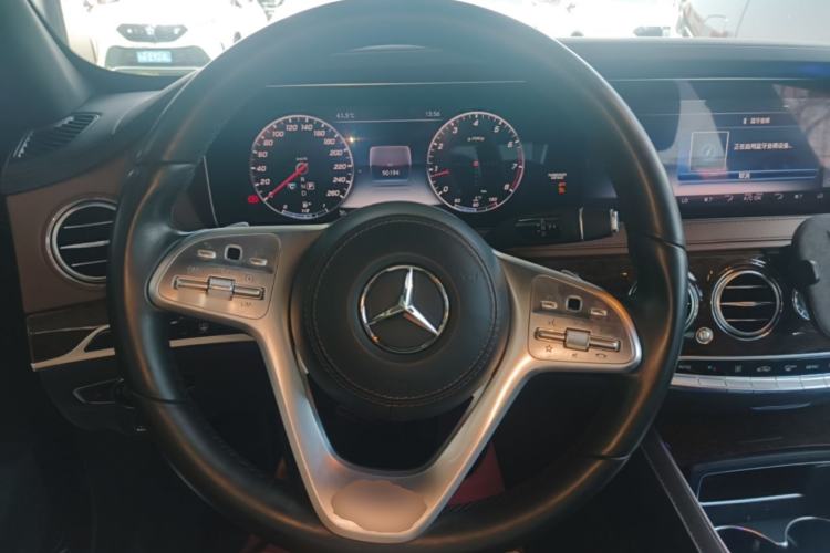 Used Mercedes-Benz S-Class 2018 S 320 L Steering Wheel