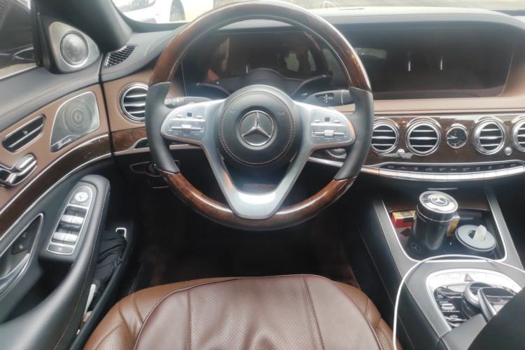Used Mercedes-Benz S-Class 2018 S 320 L Steering Wheel