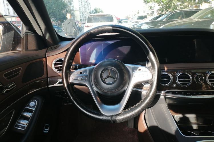 Used Mercedes-Benz S-Class 2018 S 320 L Steering Wheel
