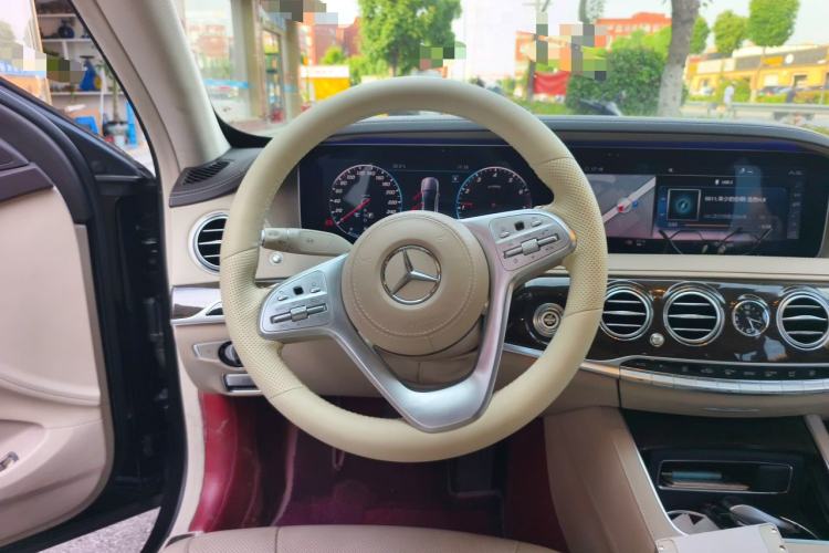 Used Mercedes-Benz S-Class 2018 S 320 L Steering Wheel