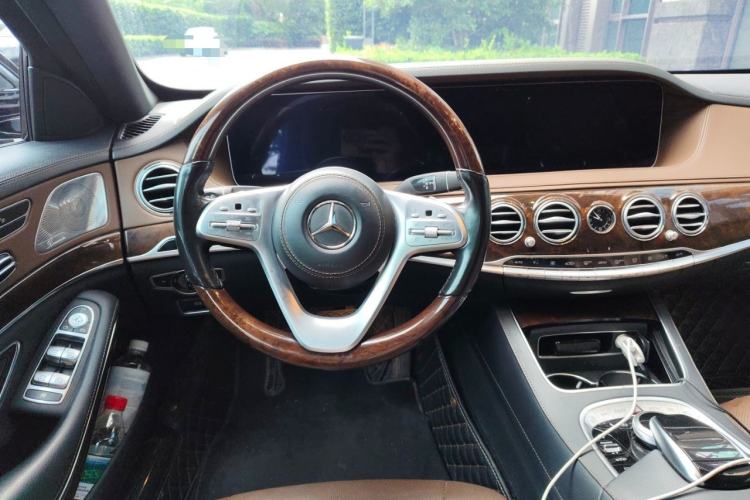 Used Mercedes-Benz S-Class 2018 S 350 L Steering Wheel