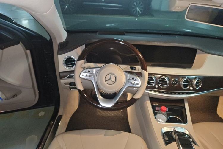 Used Mercedes-Benz S-Class 2018 S 350 L Steering Wheel