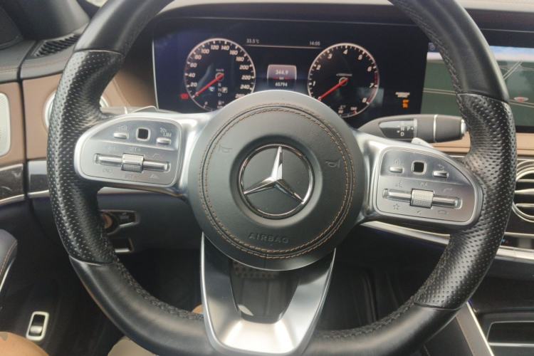 Used Mercedes-Benz S-Class 2018 S 450 L 4MATIC Excellence Special Edition Steering Wheel