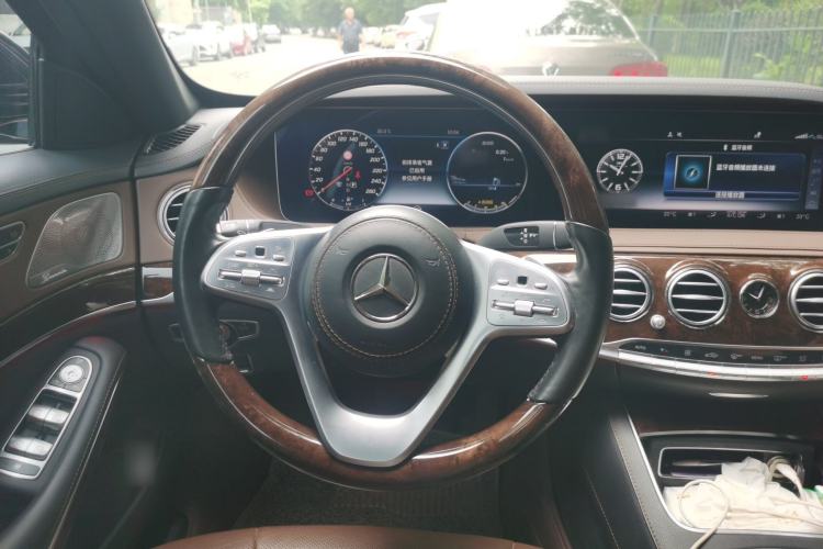Used Mercedes-Benz S-Class 2018 S 350 L Steering Wheel