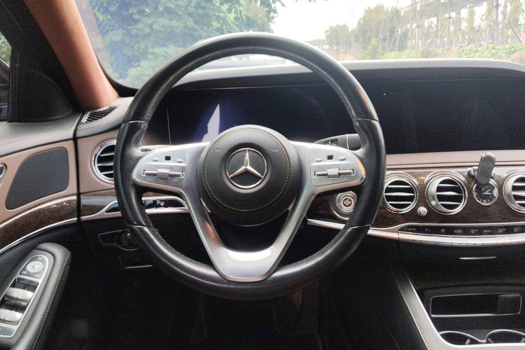 Used Mercedes-Benz S-Class 2018 S 320 L Steering Wheel