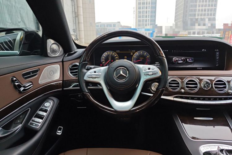 Used Mercedes-Benz S-Class 2018 S 320 L Steering Wheel