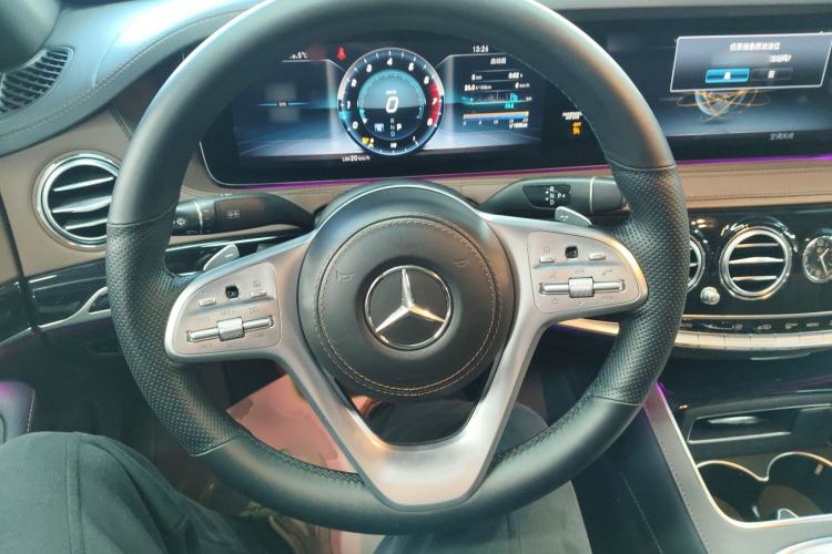 Used Mercedes-Benz S-Class 2018 S 320 L Steering Wheel
