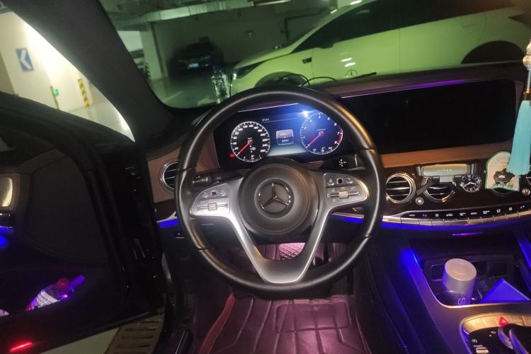 Used Mercedes-Benz S-Class 2018 S 320 L Steering Wheel