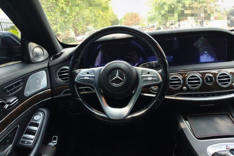 Used Mercedes-Benz S-Class 2018 S 320 L Steering Wheel
