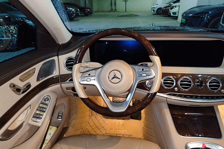Used Mercedes-Benz S-Class 2018 S 350 L Steering Wheel