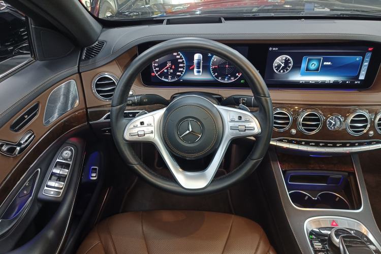 Used Mercedes-Benz S-Class 2018 S 450 L Steering Wheel