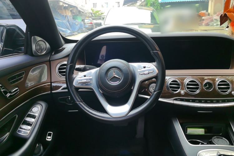 Used Mercedes-Benz S-Class 2018 S 320 L Steering Wheel