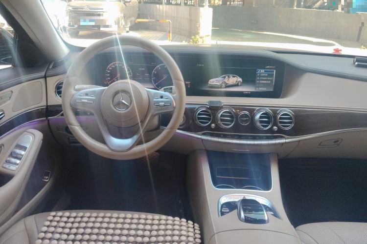 Used Mercedes-Benz S-Class 2018 S 320 L Steering Wheel