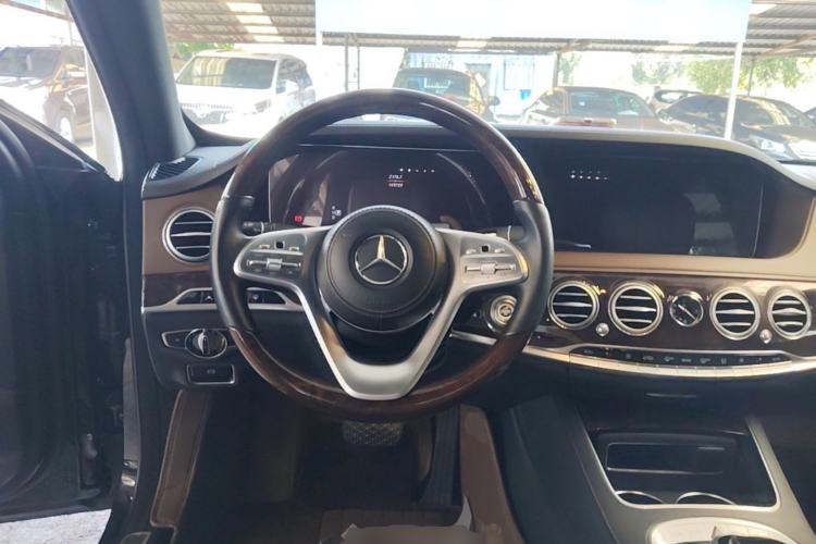 Used Mercedes-Benz S-Class 2018 S 350 L Steering Wheel
