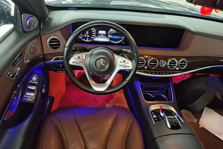 Used Mercedes-Benz S-Class 2018 S 320 L Steering Wheel
