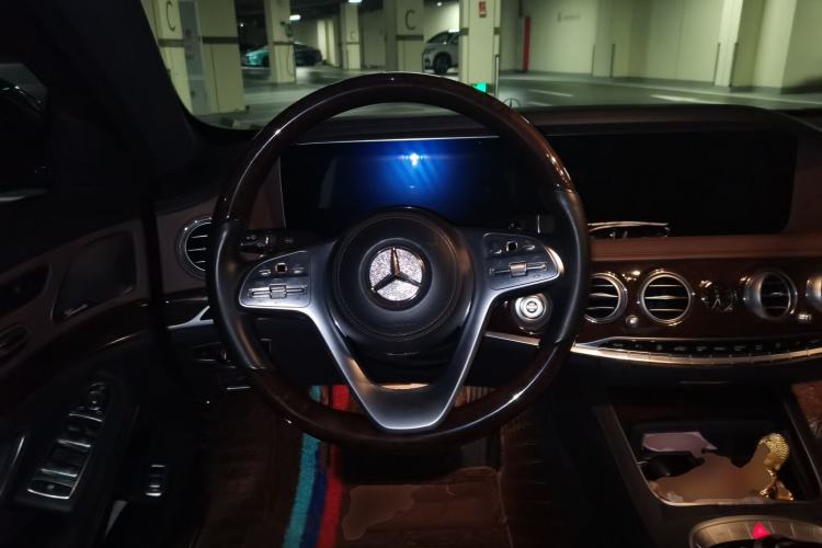 Used Mercedes-Benz S-Class 2018 S 350 L Steering Wheel