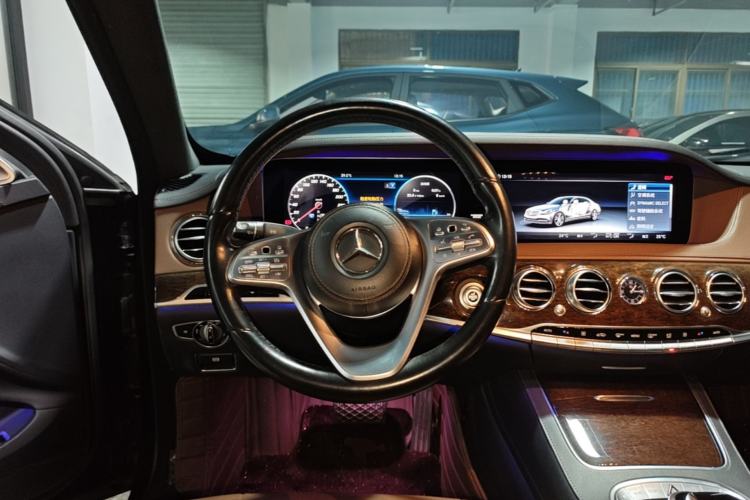 Used Mercedes-Benz S-Class 2018 S 320 L Steering Wheel