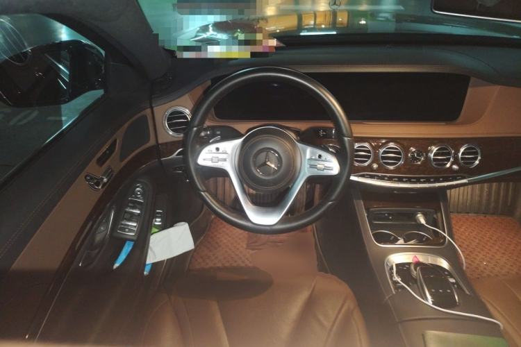 Used Mercedes-Benz S-Class 2018 S 320 L Steering Wheel