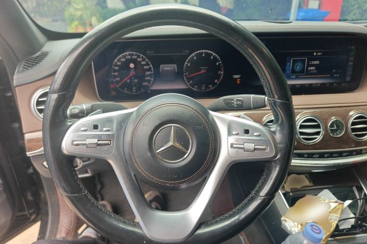 Used Mercedes-Benz S-Class 2018 S 320 L Steering Wheel