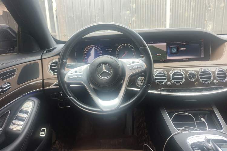 Used Mercedes-Benz S-Class 2018 S 320 L Steering Wheel