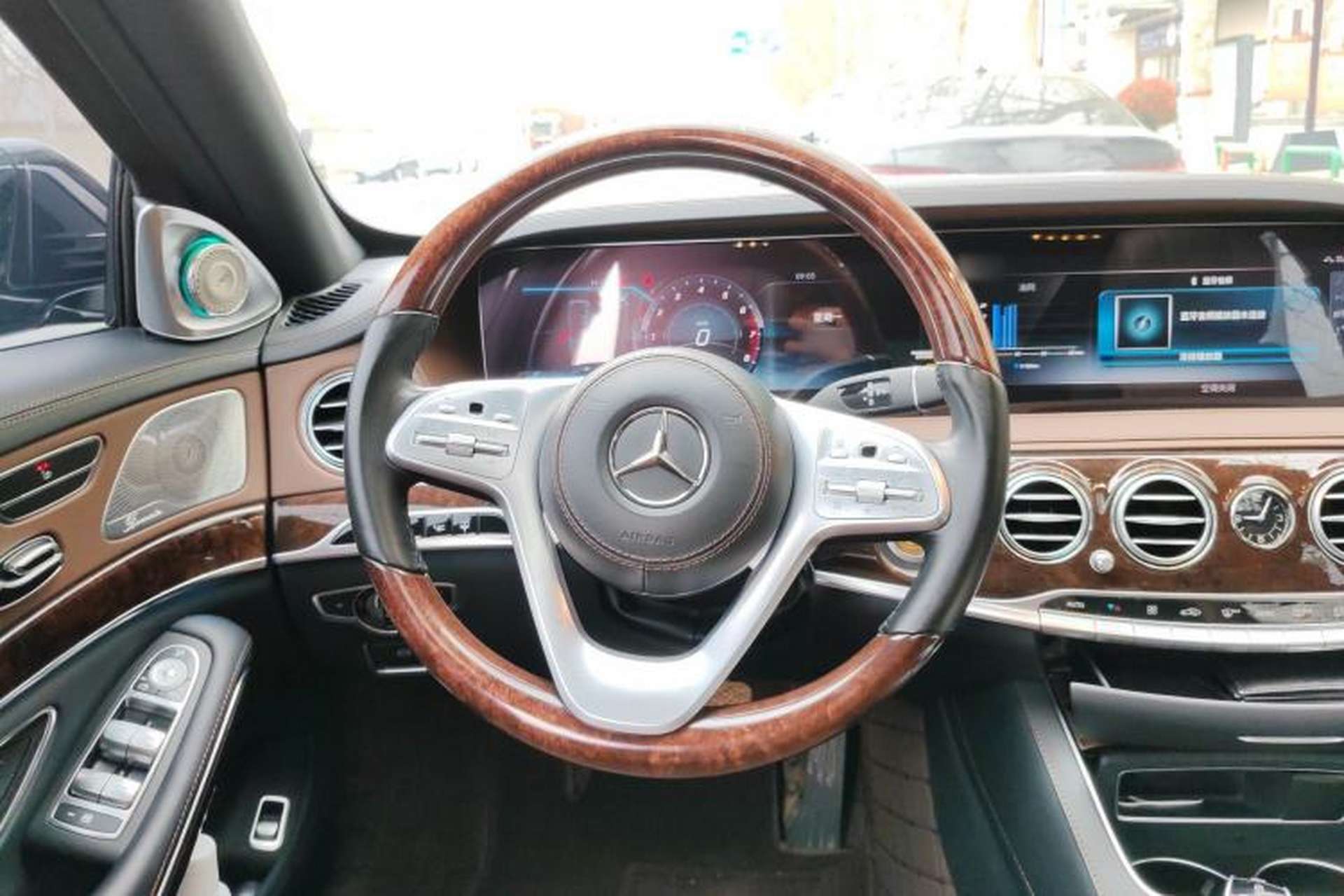 Used Mercedes-Benz S-Class 2018 S 350 L Steering Wheel