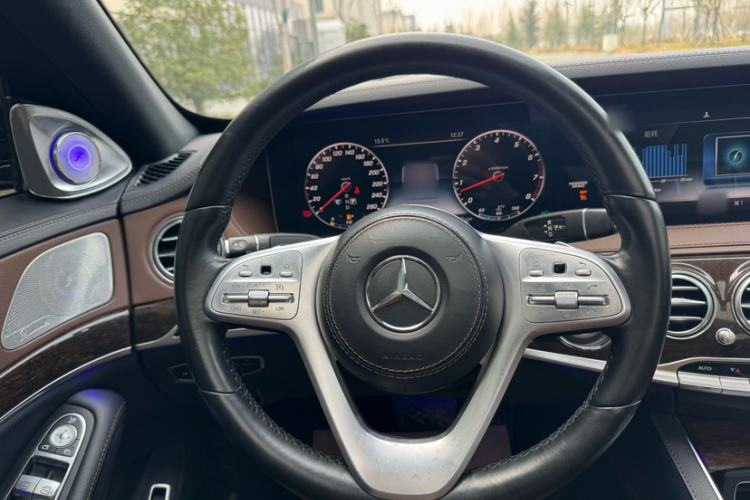 Used Mercedes-Benz S-Class 2018 S 320 L Steering Wheel
