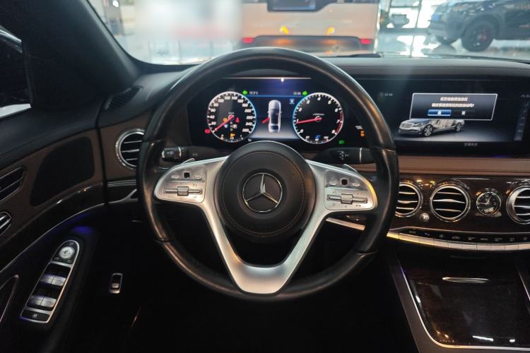 Used Mercedes-Benz S-Class 2018 S 320 L Steering Wheel