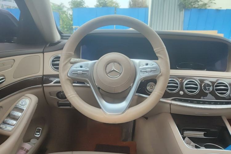 Used Mercedes-Benz S-Class 2018 S 320 L Steering Wheel