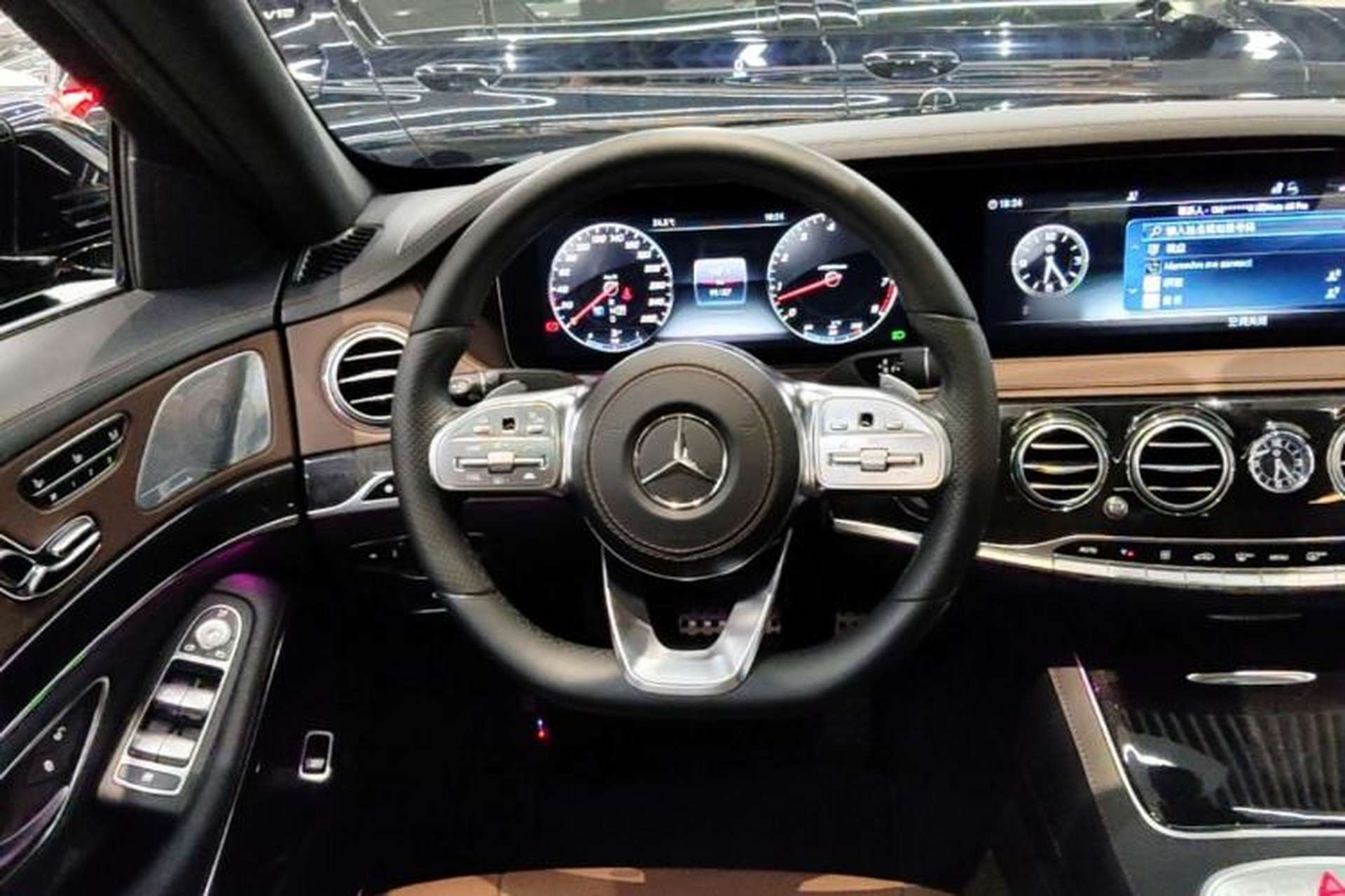 Used Mercedes-Benz S-Class 2018 S 450 L 4MATIC Steering Wheel