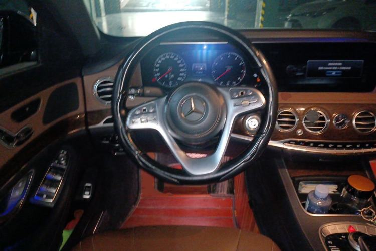 Used Mercedes-Benz S-Class 2018 S 320 L Steering Wheel