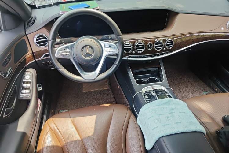 Used Mercedes-Benz S-Class 2018 S 320 L Steering Wheel
