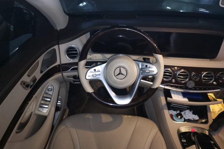 Used Mercedes-Benz S-Class 2018 S 350 L Steering Wheel