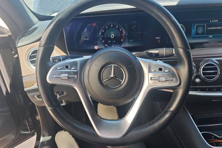 Used Mercedes-Benz S-Class 2018 S 320 L Steering Wheel