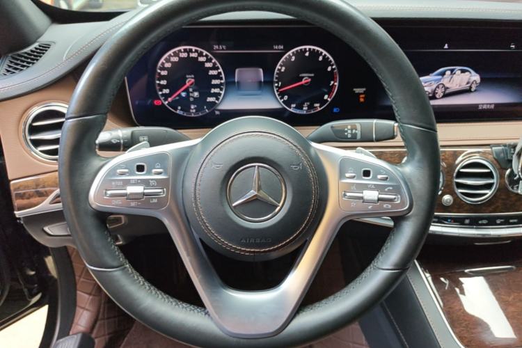 Used Mercedes-Benz S-Class 2018 S 320 L Steering Wheel