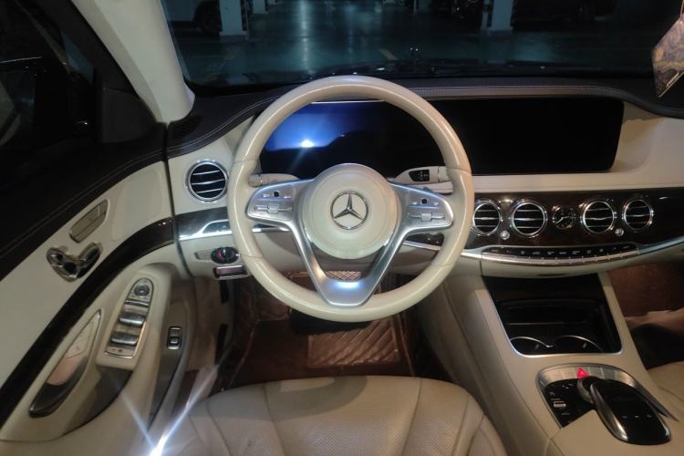 Used Mercedes-Benz S-Class 2018 S 320 L Steering Wheel