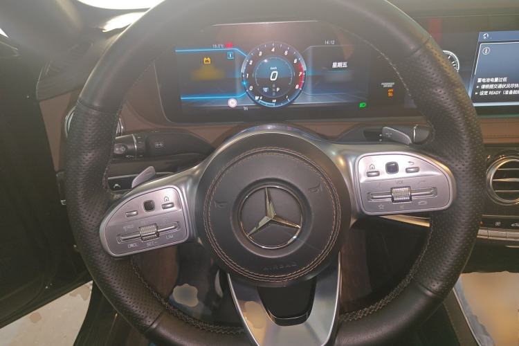 Used Mercedes-Benz S-Class 2018 S 450 L 4MATIC Steering Wheel