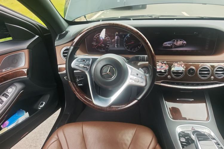 Used Mercedes-Benz S-Class 2018 S 350 L Steering Wheel