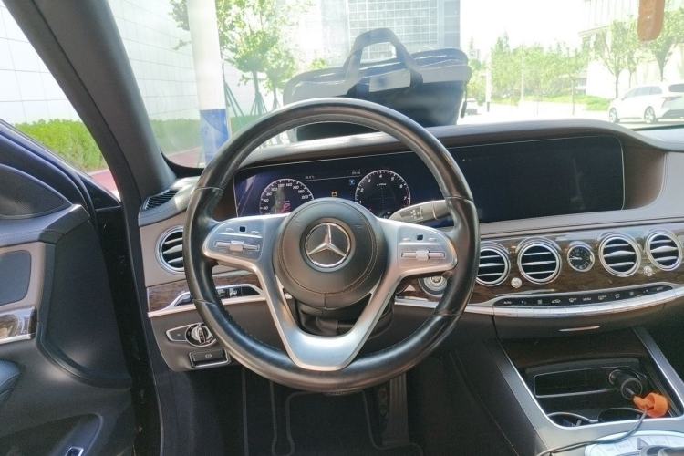Used Mercedes-Benz S-Class 2018 S 320 L Steering Wheel