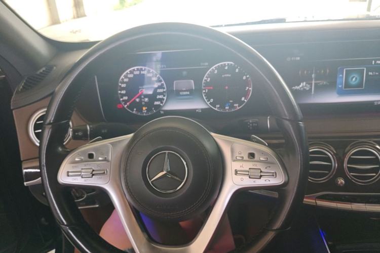 Used Mercedes-Benz S-Class 2018 S 320 L Steering Wheel
