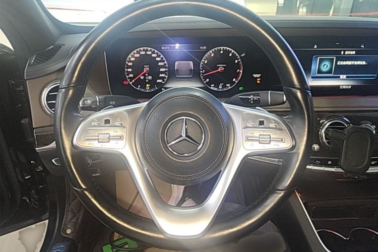 Used Mercedes-Benz S-Class 2018 S 320 L Steering Wheel