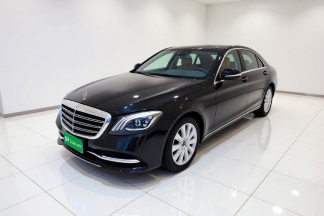 Used Mercedes-Benz S-Class 2018 S 320 L