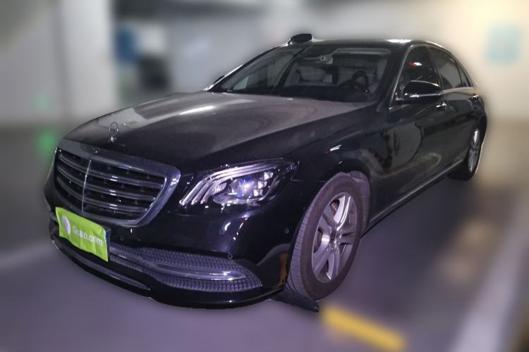 Used Mercedes-Benz S-Class 2018 S 350 L Guazi used car, China used car export, Used car for sale, Used cars, Cheapest cars for sale