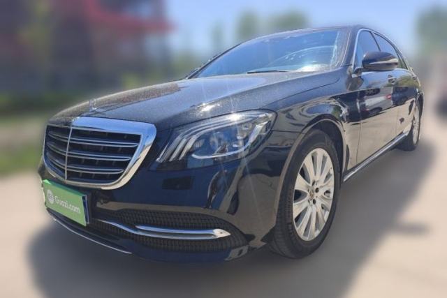 Used Mercedes-Benz S-Class 2018 S 320 L