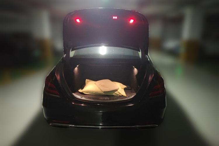 Used Mercedes-Benz S-Class 2018 S 500 L 4MATIC Trunk