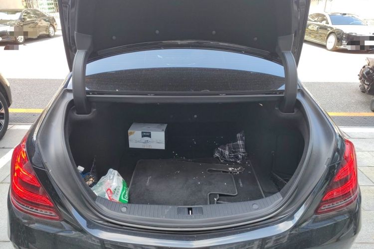Used Mercedes-Benz S-Class 2018 S 350 L Trunk